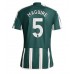 Maillot de foot Manchester United Harry Maguire #5 Extérieur vêtements 2023-24 Manches Courtes